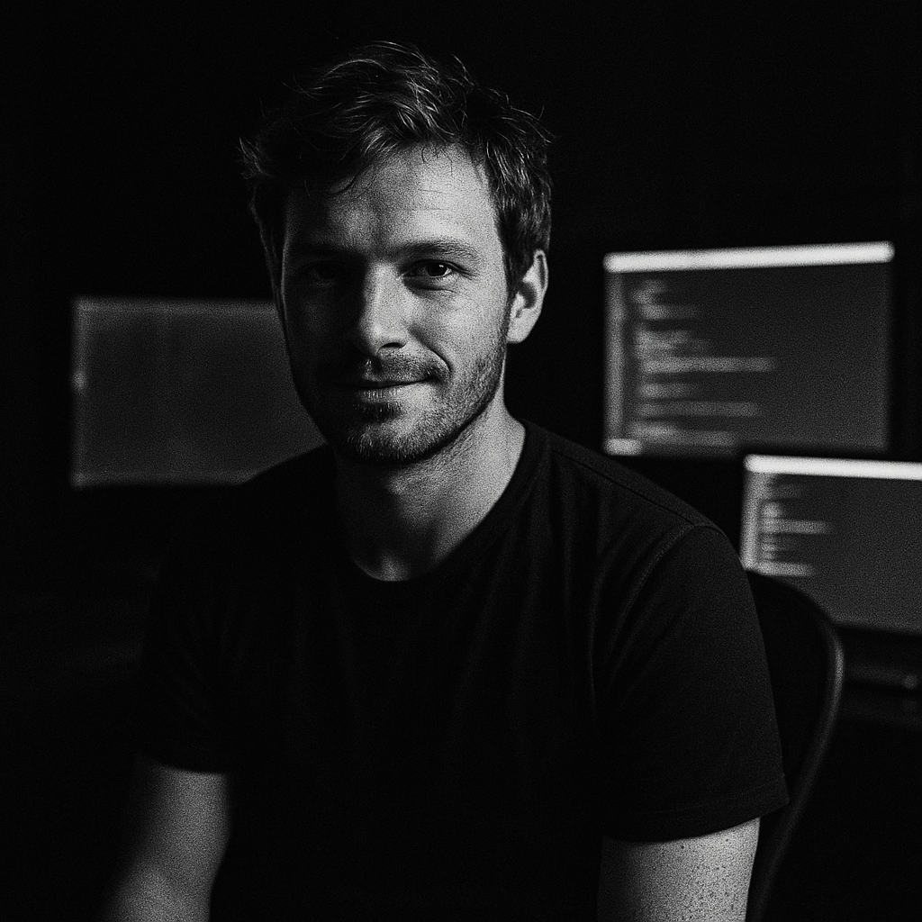 Max Calder, Chief Engineer